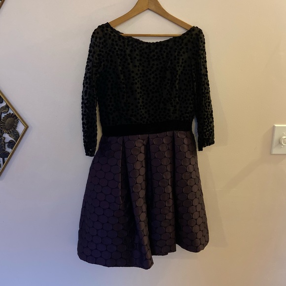 Taylor Fit and Flare Cocktail Dress - Picture 3 of 4